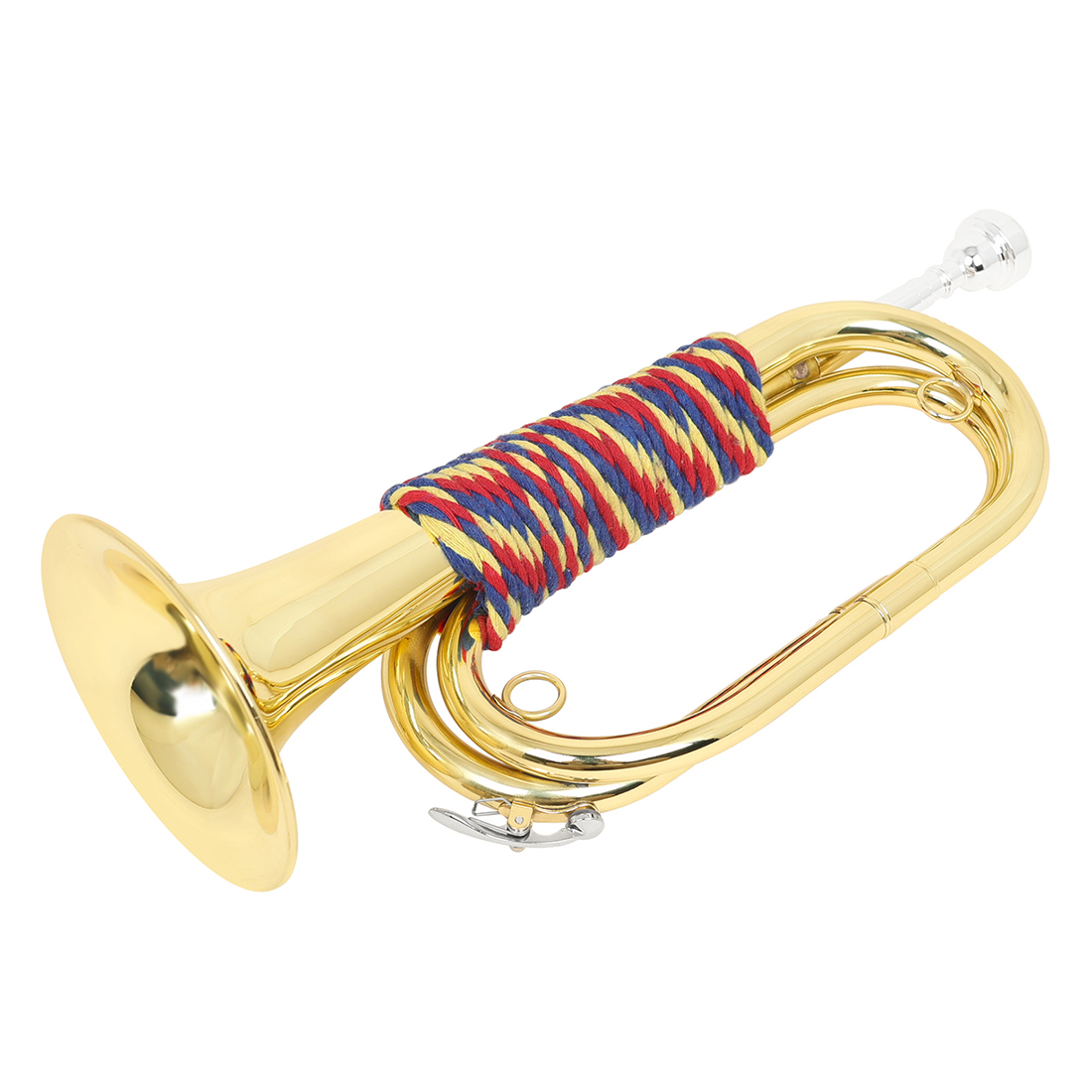 Bb Mini Bugle Trumpet Brass Go - đánh giá và giá Musical Instrument Bugle