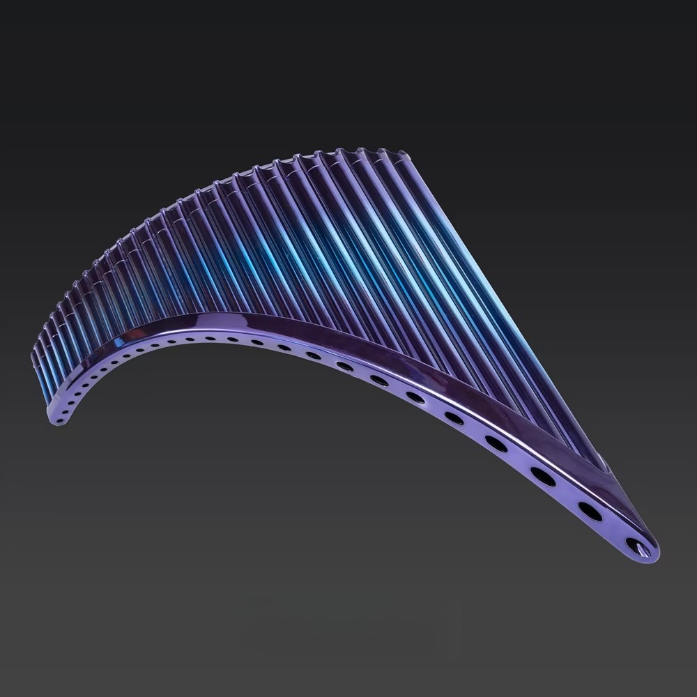 Curved 26 Pipe Flute Beginner  - đánh giá và giá Musical Instrument Harmonium