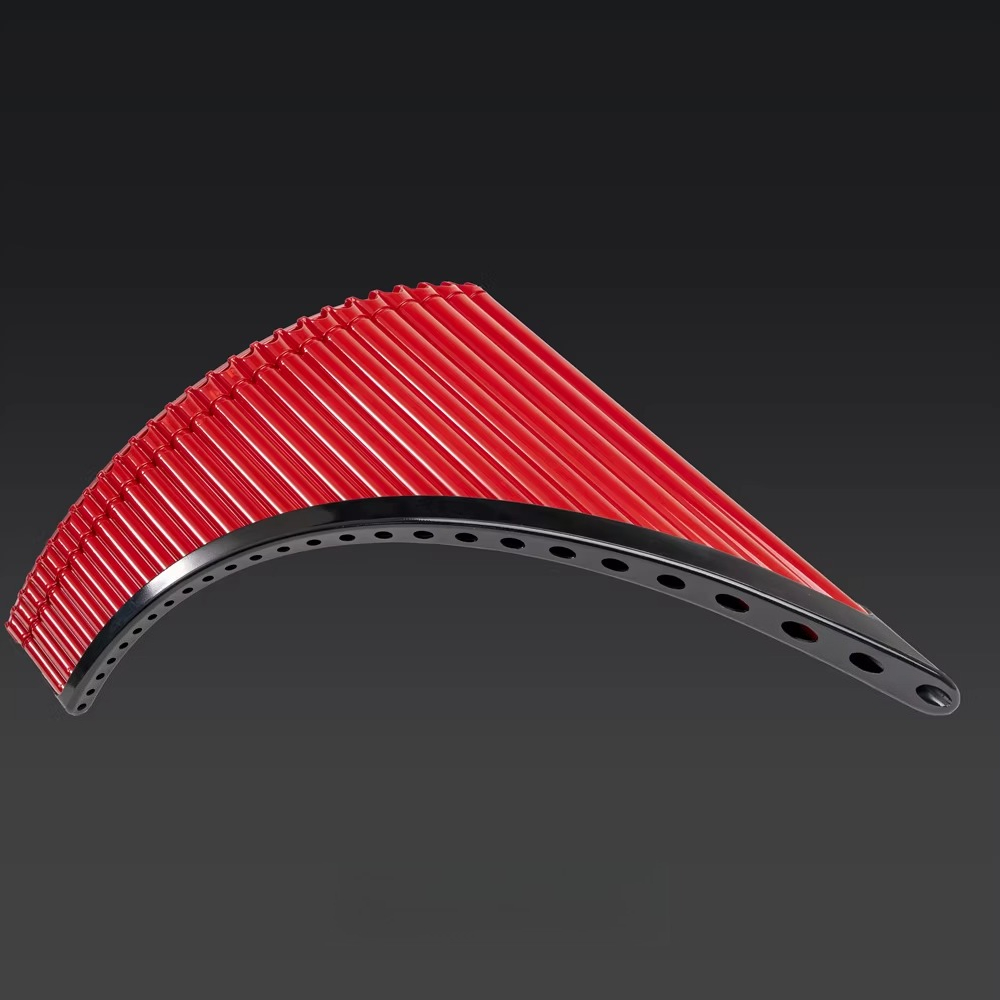 Curved 26 Pipe Flute Beginner  - đánh giá và giá Musical Instrument Harmonium