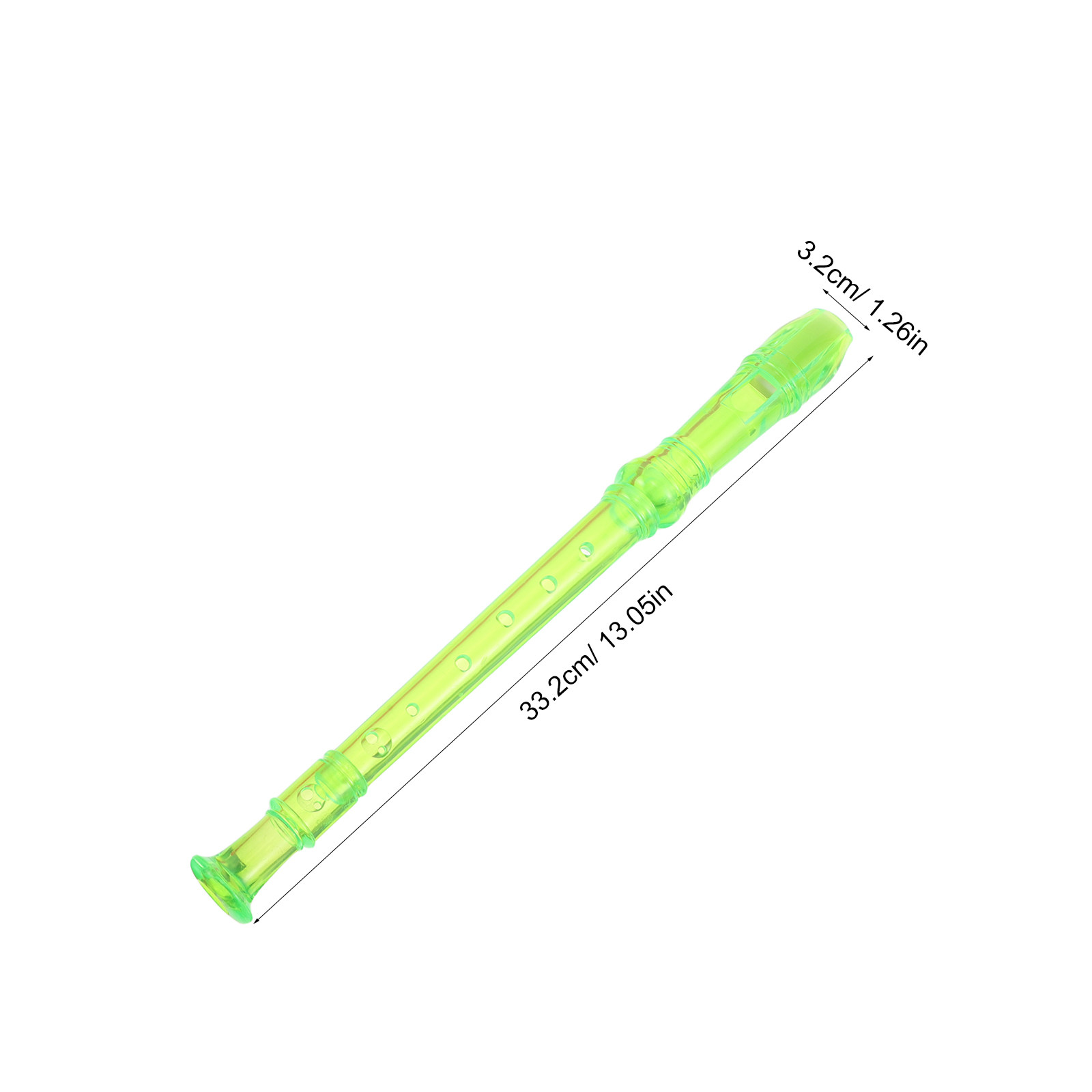 4Pcs Transparent Soprano Recor - đánh giá và giá Soprano Recorder Plastic