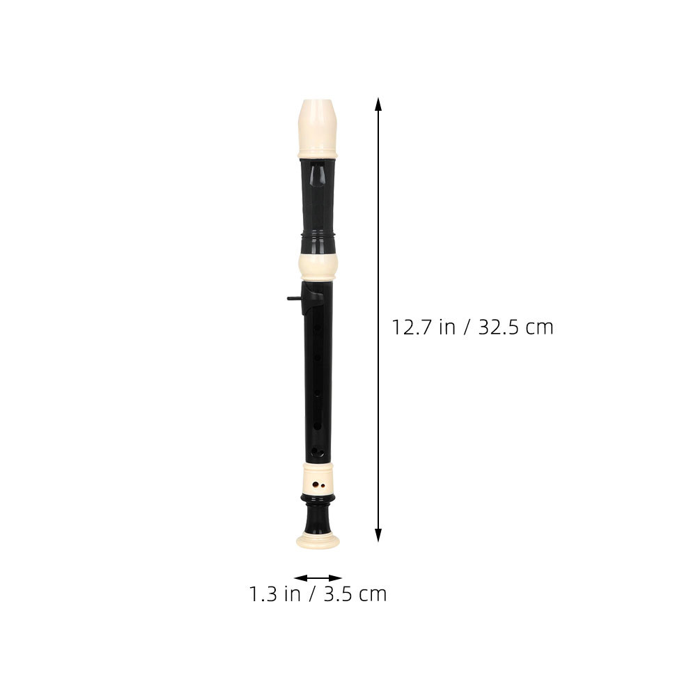 1Set 8-Hole Clarinet for Begin - đánh giá và giá Soprano Recorder Plastic