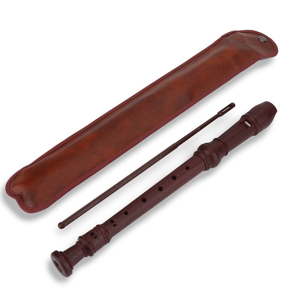 8 Holes High Pitch Soprano Rec - đánh giá và giá Soprano Recorder Plastic