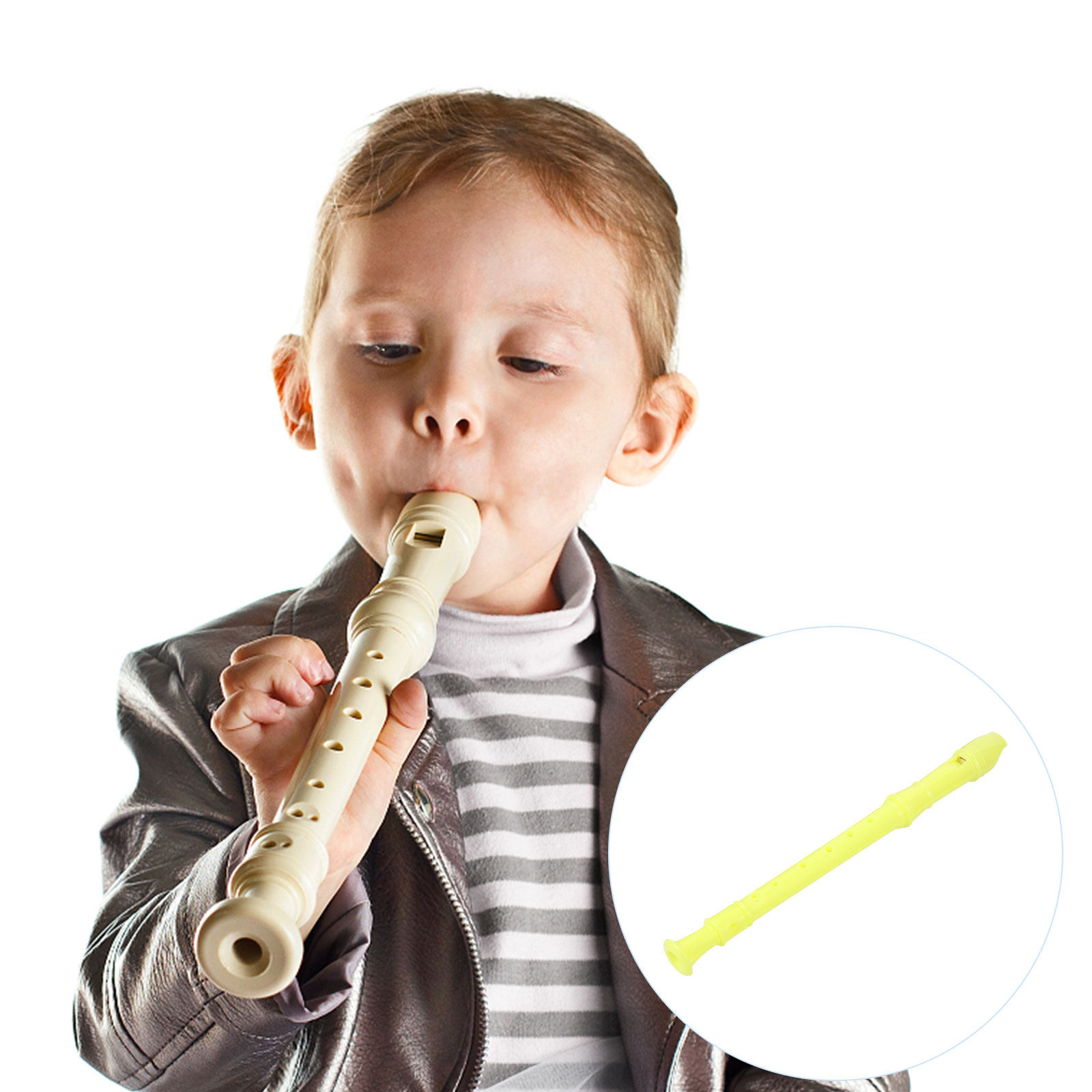 1Set Children Soprano Recorder - đánh giá và giá Soprano Recorder Plastic