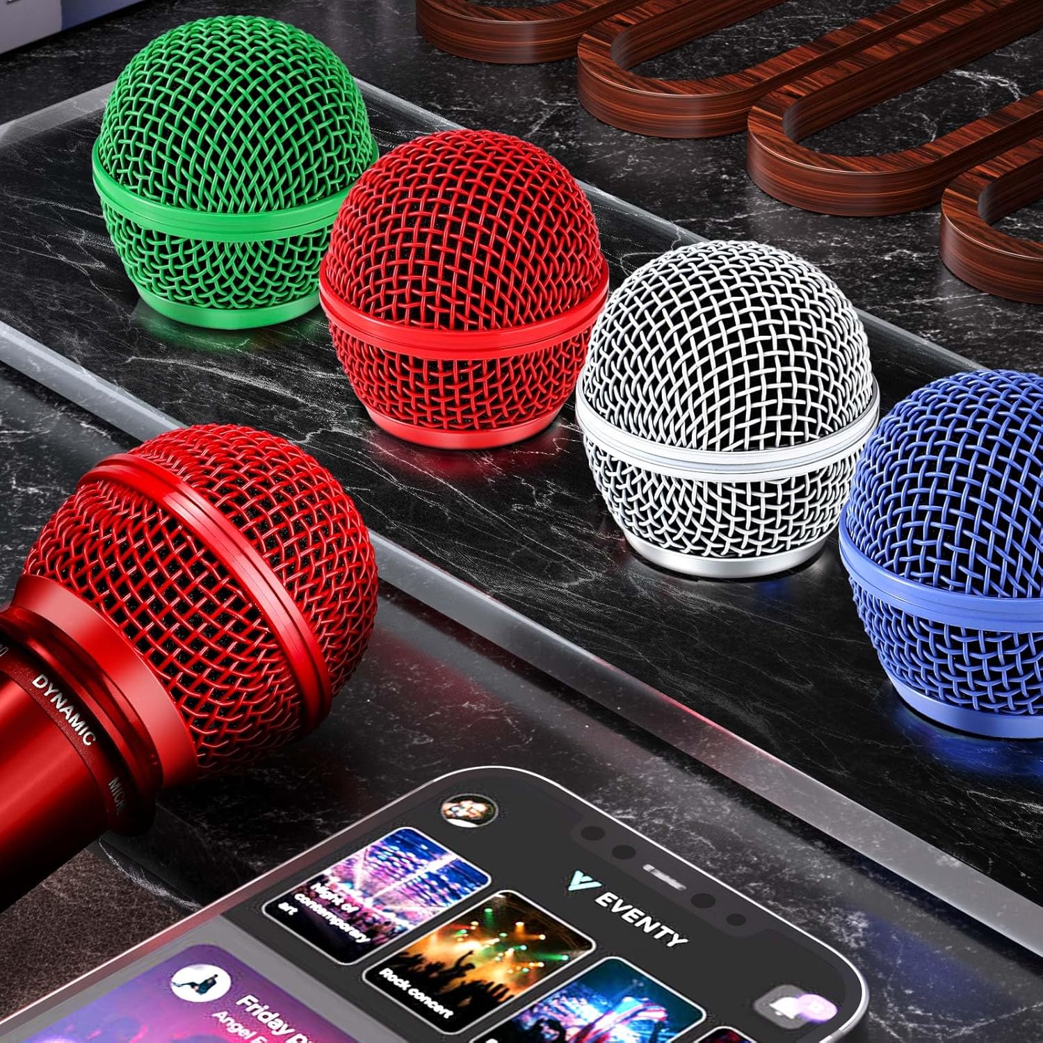 1 PC For Shure SM58 Wireless M - đánh giá và giá Shure Mic Mv7
