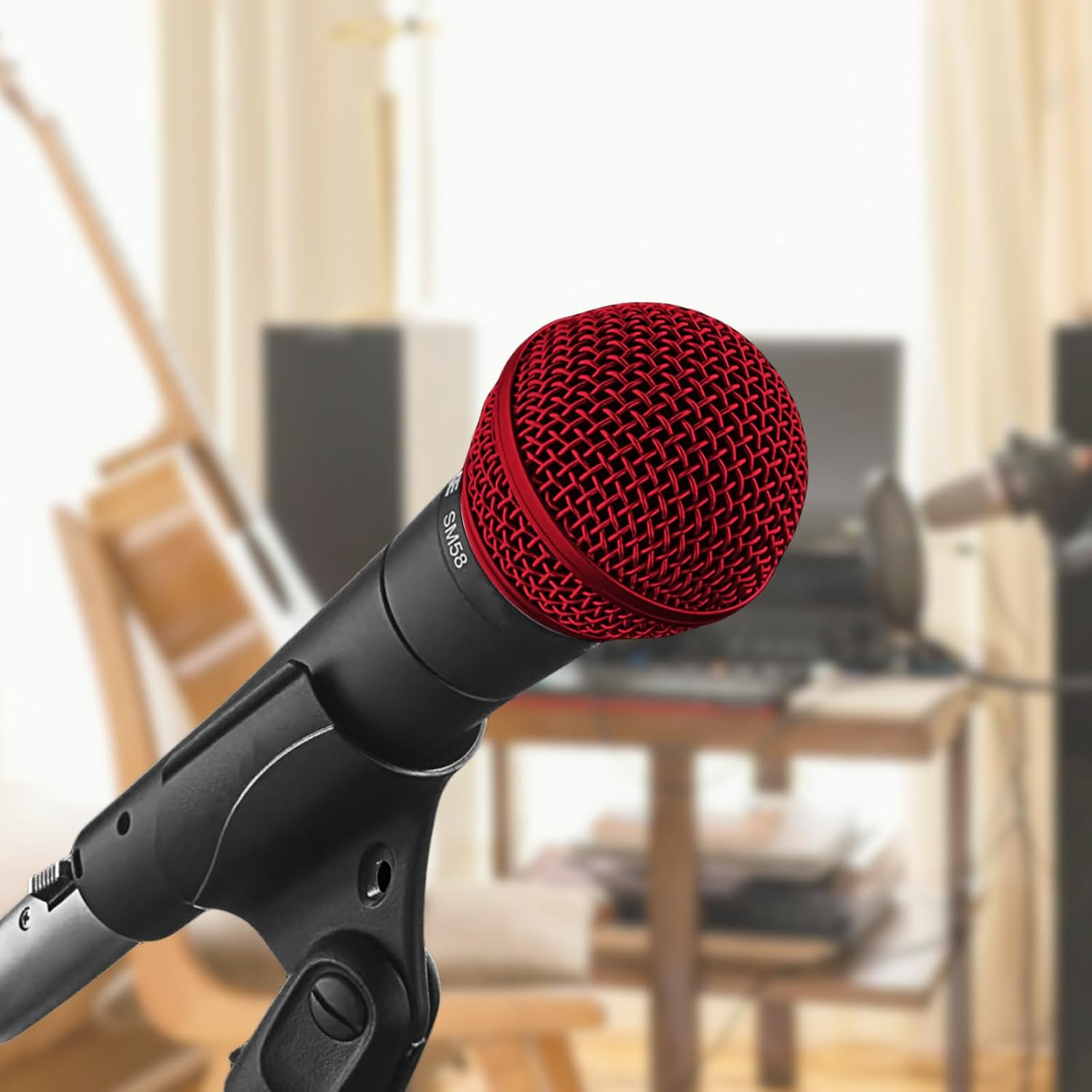 1 PC For Shure SM58 Wireless M - đánh giá và giá Shure Mic Mv7